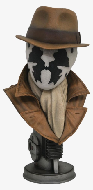 Diamond Dc Comics Watchman Rorschach Bust Toyslife - Rorschach Watchmen Bust