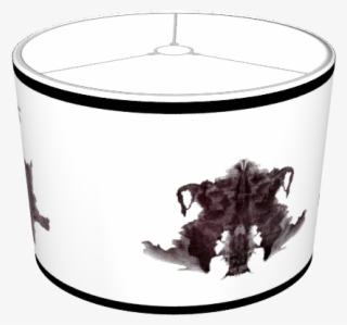 Rorschach Blots Lampshade - Rorschach Inkblot Test