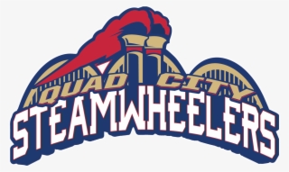 Steamwheelers Add Top-notch Trio - Quad City Steamwheelers Logo
