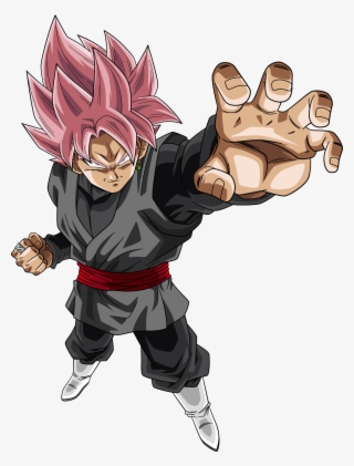 Black Goku Fusion Goku