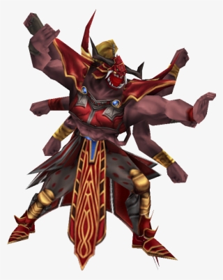 Leaked Image Of Mega Machamp - Gilgamesh Final Fantasy