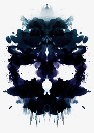Share - Rorschach Skull