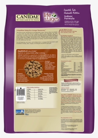 Canidae Life Stages Indoor Formula Dry Cat Food Lady's - Radiatori