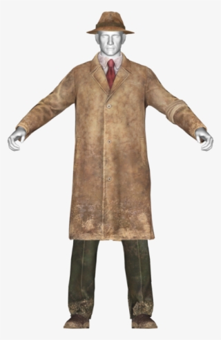 Dirty Trench Coat - Maccready's Duster