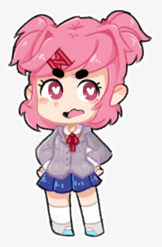 Random Natsuki Chibi - Cartoon