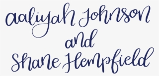 Aaliyahandshane Winners - Calligraphy