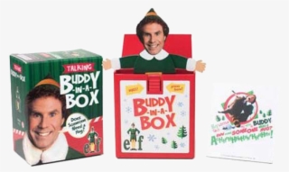 Buddy In A Box Elf