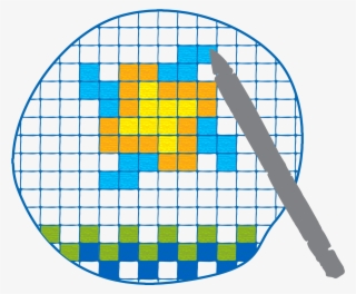 Introduction To Needlepoint - Circle