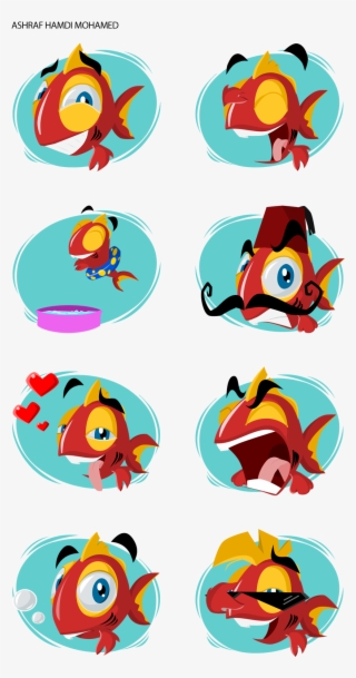 For Line Sticker Contest And We Didn't Win - Cartoon