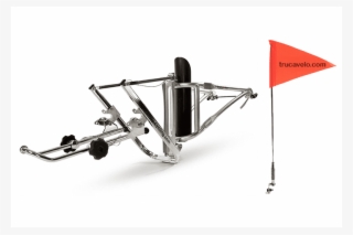 Followme Tandem Telescoping Safety Flag, Bundle - Follow Me Bike