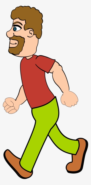 Big Image - Animation Walk People