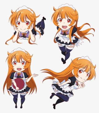 Chibi Haru-chan Line Stickers - Cartoon