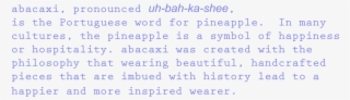 Abacaxi Text3 - Number