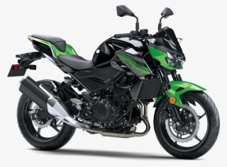 All-new - Kawasaki Z400 2019