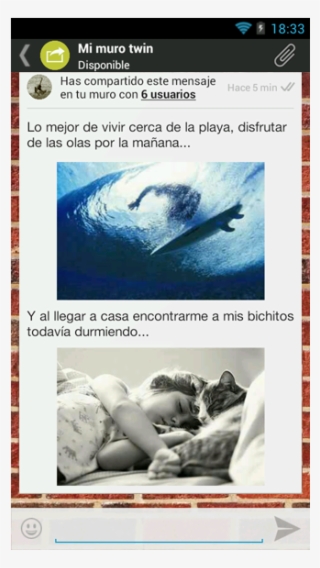 Muro Twin Red Social - Snow