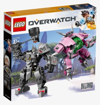 Va & Reinhardt - Dva And Reinhardt Lego