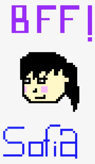 My Bff Sofia - Pixel Art Bff