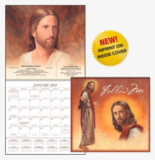 2019 Follow Me Calendar - Paper