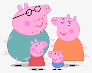 Peppa Pig U2013 Família Pig - Peppa Pig Png