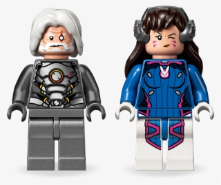 Lego® 75973 Overwatch® - Lego Dva And Reinhardt