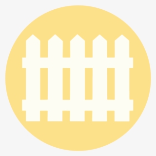 Wood-fences - Circle