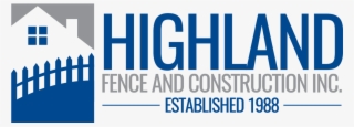 Highland Fence Logo - Microsoft Certified