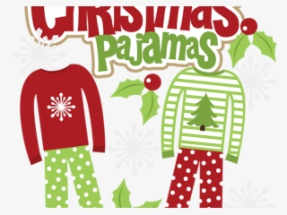 Pictures Of Pajamas Free Download Clip Art - Christmas Pajama Day Clipart