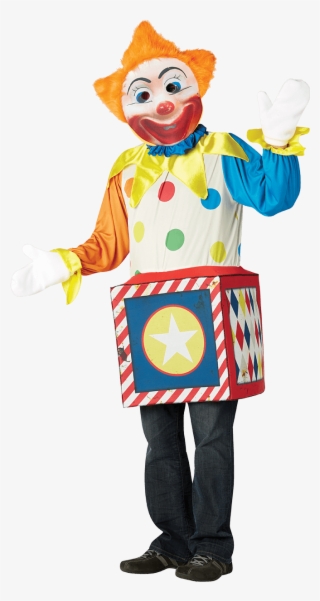 Adults Creepy Clown - Costume Hat