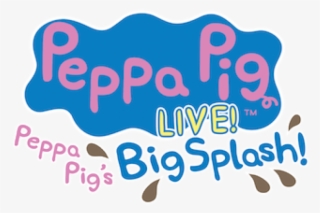 Peppa Live Show Us Adds - Peppa Pig Live Logo