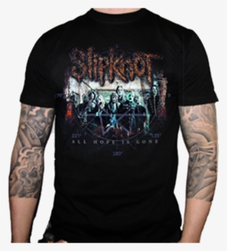 Slipknot - Running Free Iron Maiden T Shirt