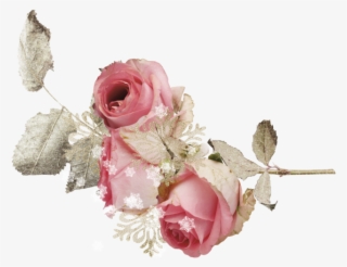 Flower Garden Clip Art Transprent Png Free - Зимняя Картинка На Прозрачном Фоне