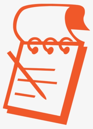 722 Notebook / Pen Icon - Notepad Icon