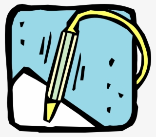 Original Png Clip Art File Tablet With Pen Svg Images