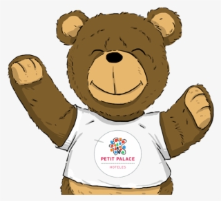 Imagen Del Oso Pepe, La Mascota De Petit Palace - Petit Palace