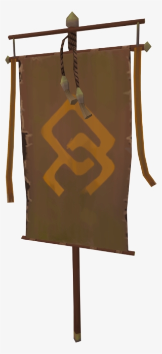 Godless Banner Pet - Saradomin Vs Zamorak Banner