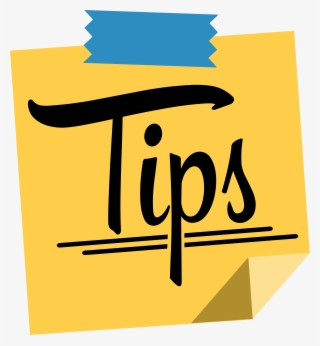 Tip Png - Tips Png