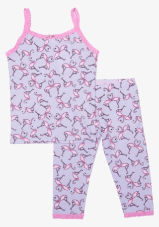 Flamingo Tank Leggings Pjs - Pajamas