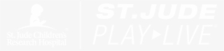 Extralife Stjude - St Jude Play Live Logo