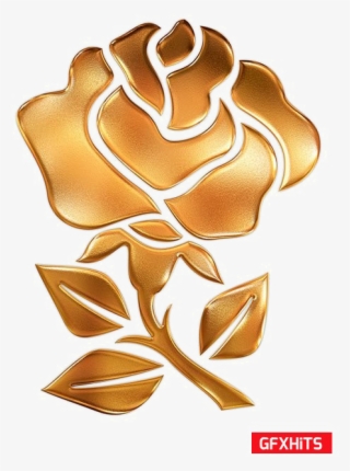 Gold Object Png Transparent Image - Illustration