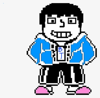 Sans - Sans - Undertale Sans Sprite