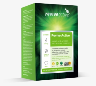 Healthy Living Starts From Within - Revive Active 30
