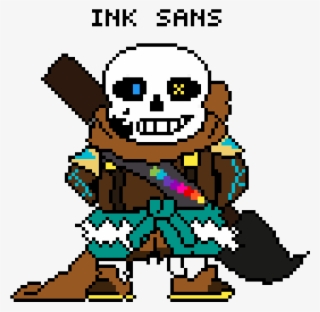 Actor - Actor - Ink Sans Pixel Art