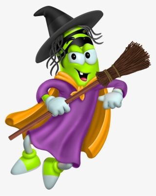 Halloween Witch Tip - Cartoon