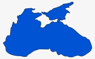 Pictogramma Of The Black Sea - Black Sea Map Png