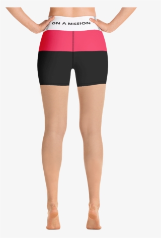 Oam Tri-color Shorts - Yoga Pants