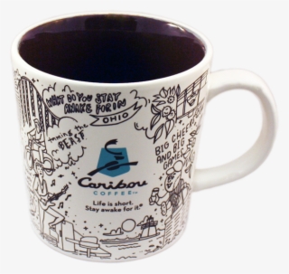 Caribou Coffee Mug