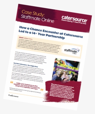 Casestudy Tilted - Flyer