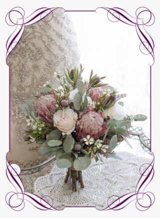 Erin Flowers For Ever After Artificial Wedding Flower - Australian Native Flower Arrangements