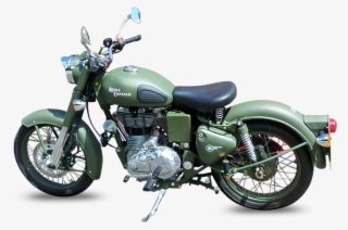 Royal Enfield And Genuine - Royal Enfield Classic Bullet Bike