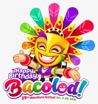 About The Masskara Festival - Masskara 2018 Logo